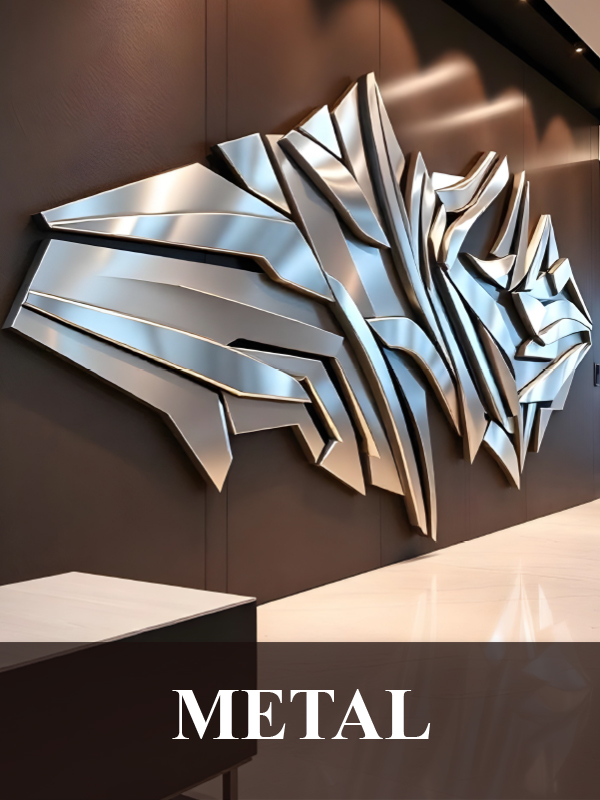 tableau metal